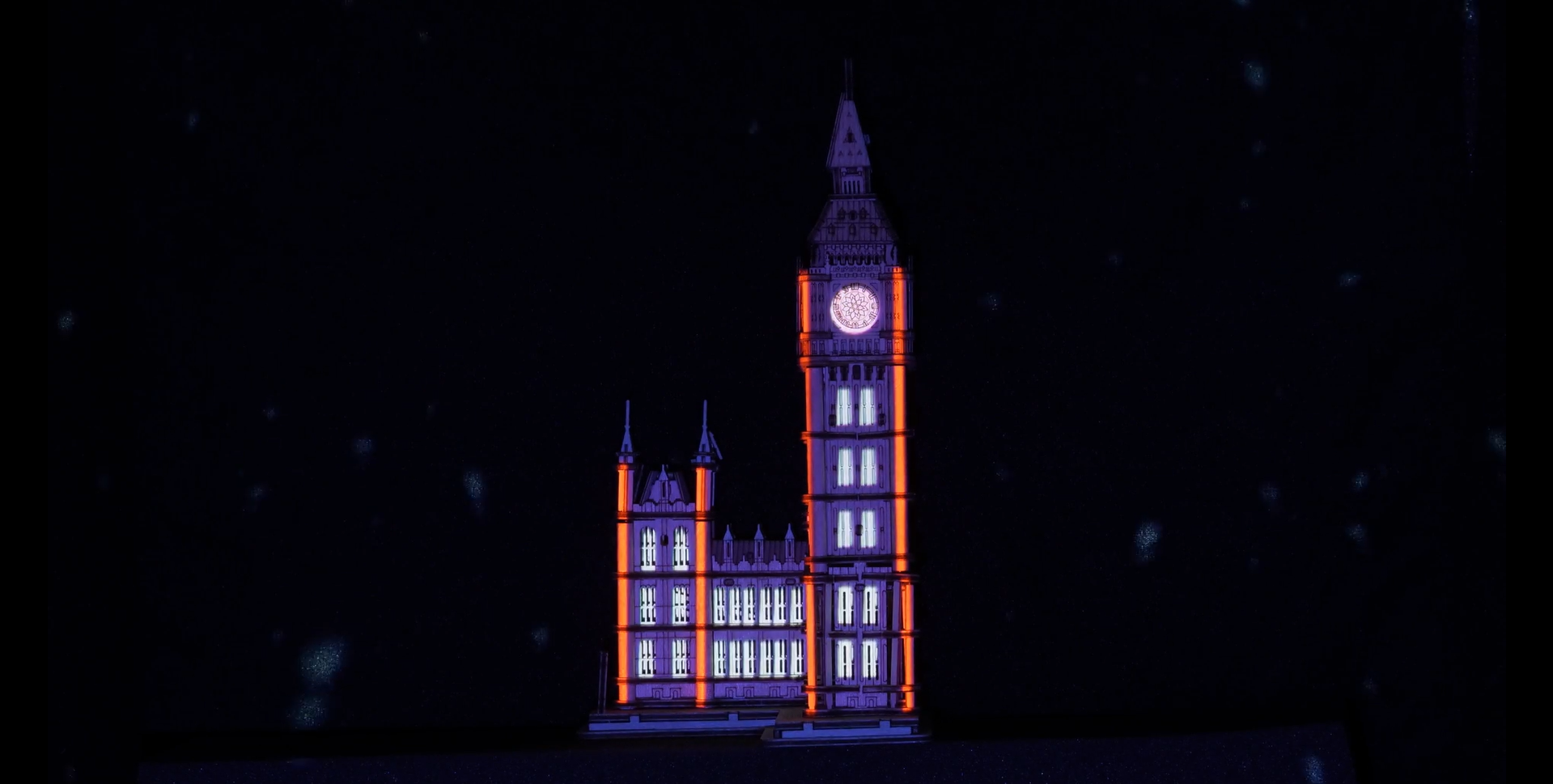 Mapping Vidéo Big Ben